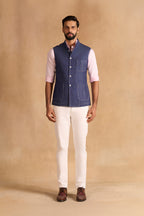 WAISTCOAT BLUE
