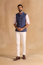 WAISTCOAT BLUE