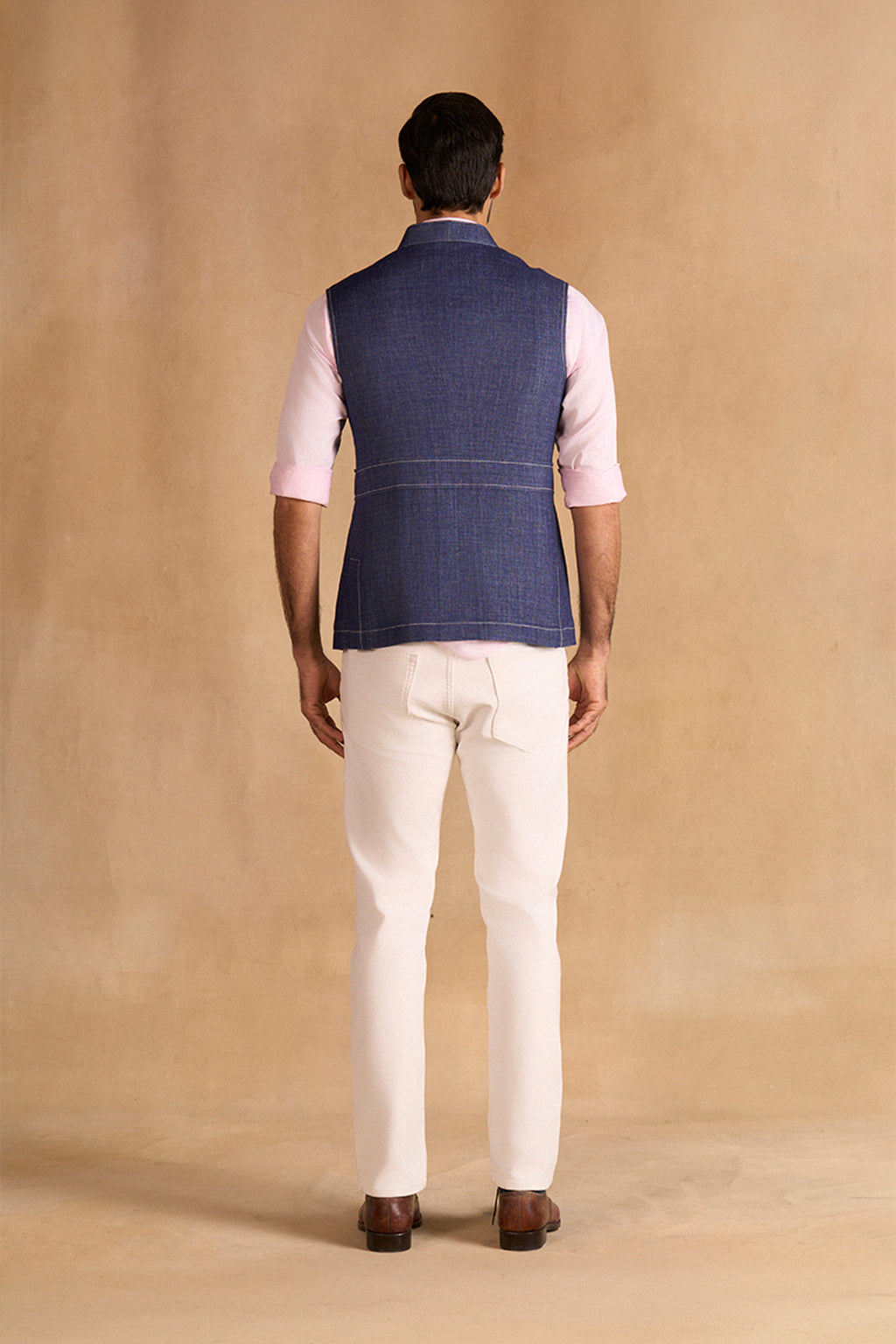 WAISTCOAT BLUE