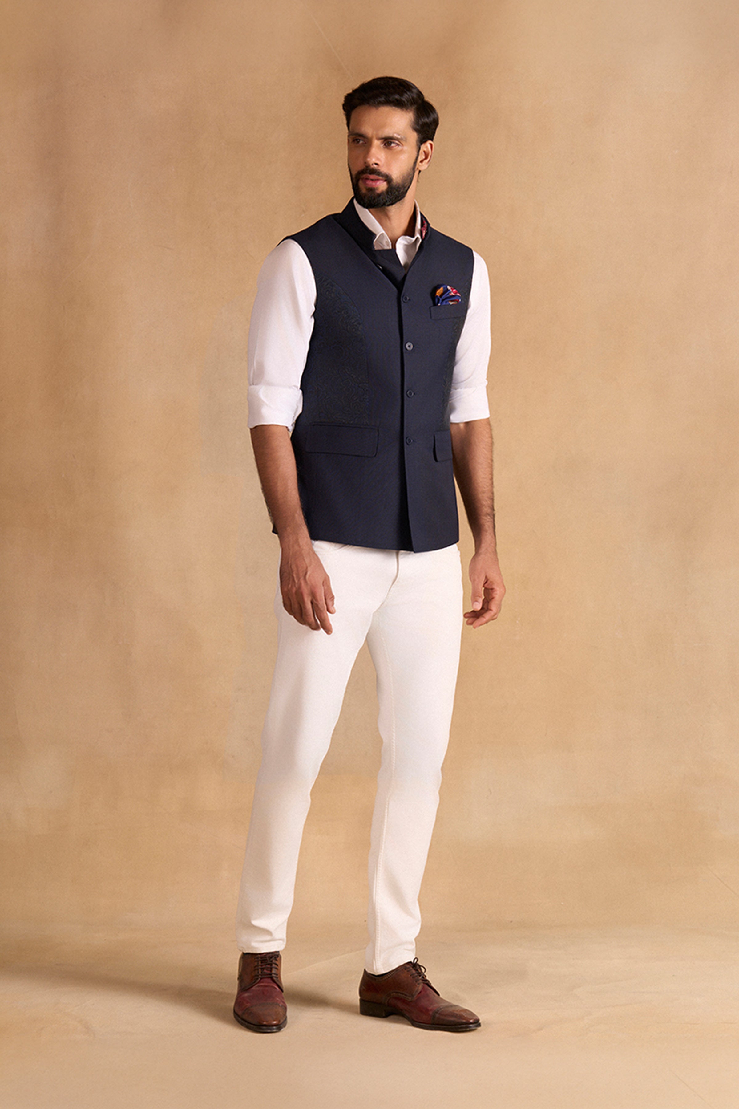 WAISTCOAT NAVY