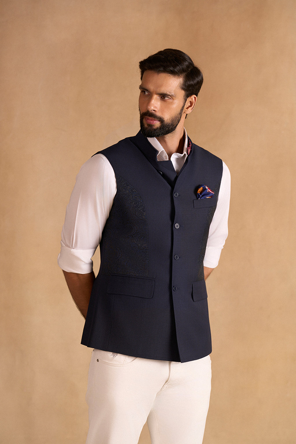 WAISTCOAT NAVY