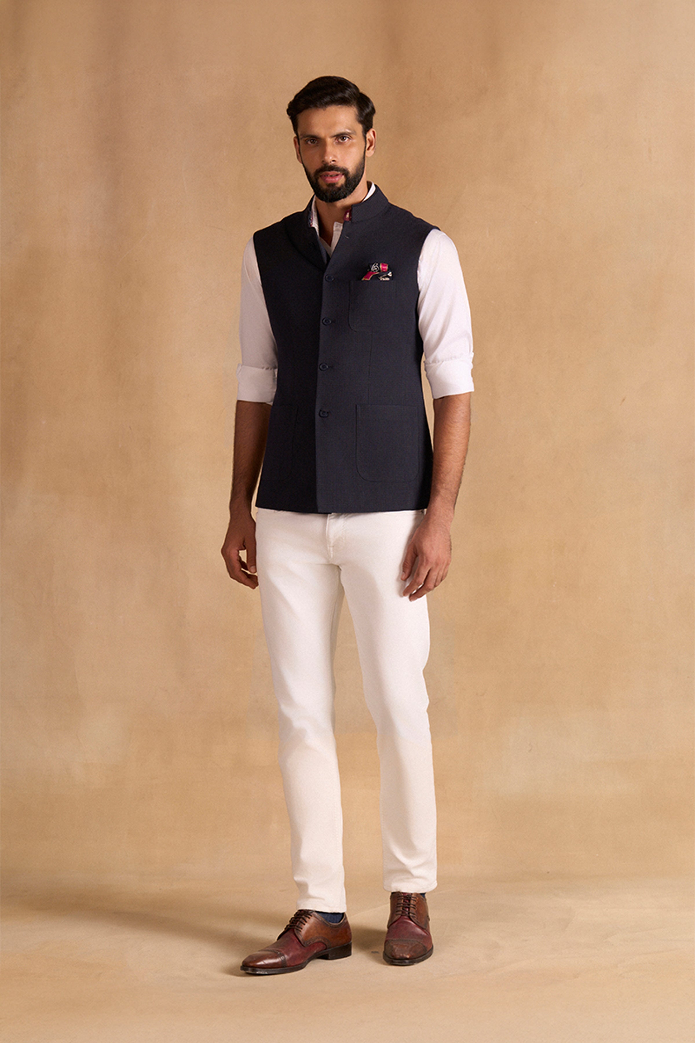 WAISTCOAT BLACK