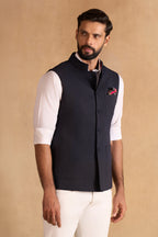 WAISTCOAT BLACK
