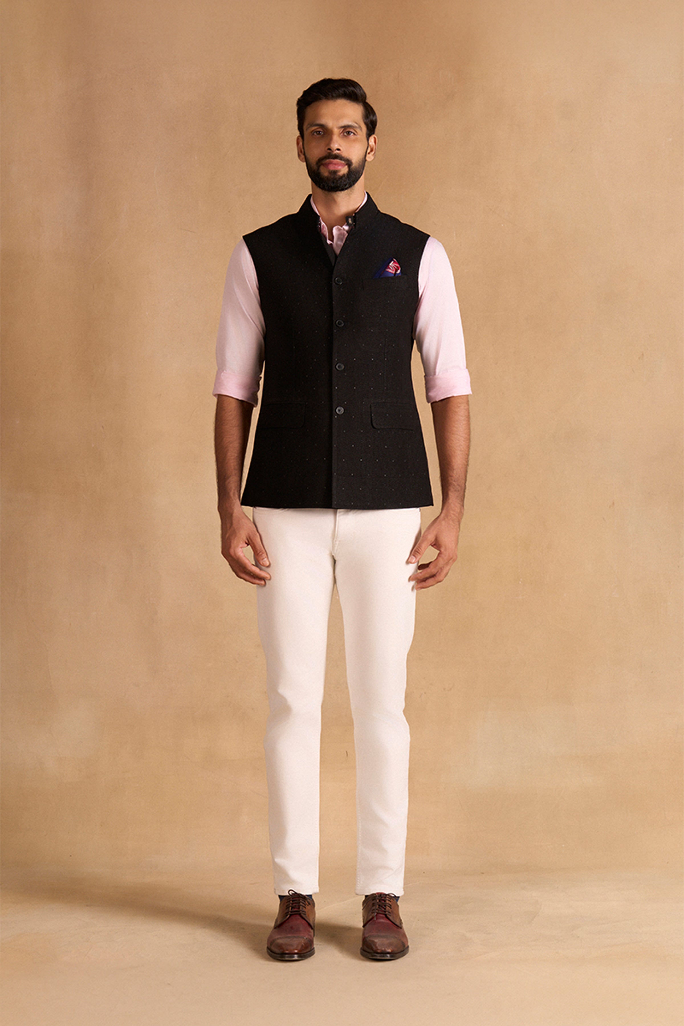 WAISTCOAT BLACK