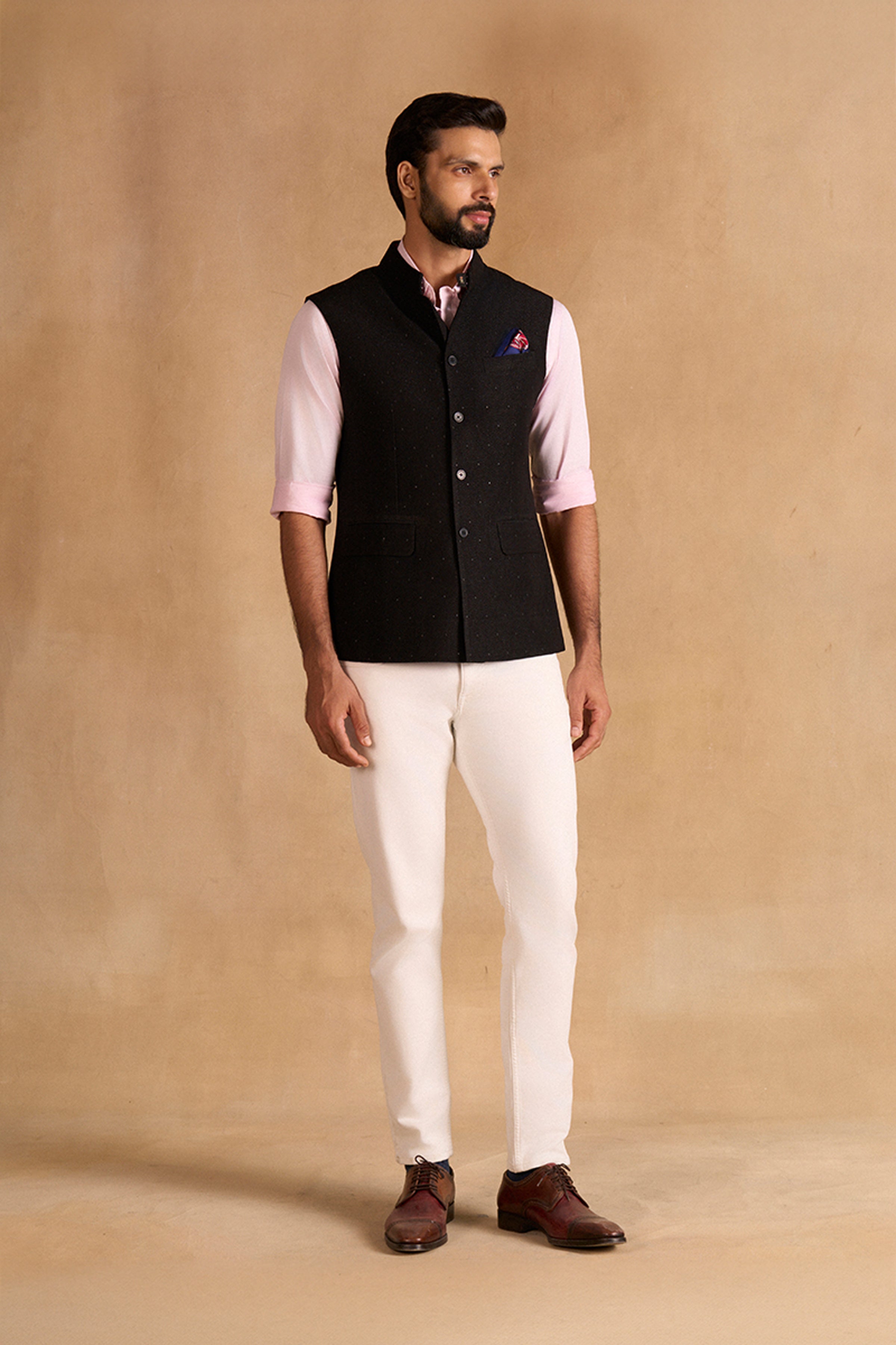 WAISTCOAT BLACK
