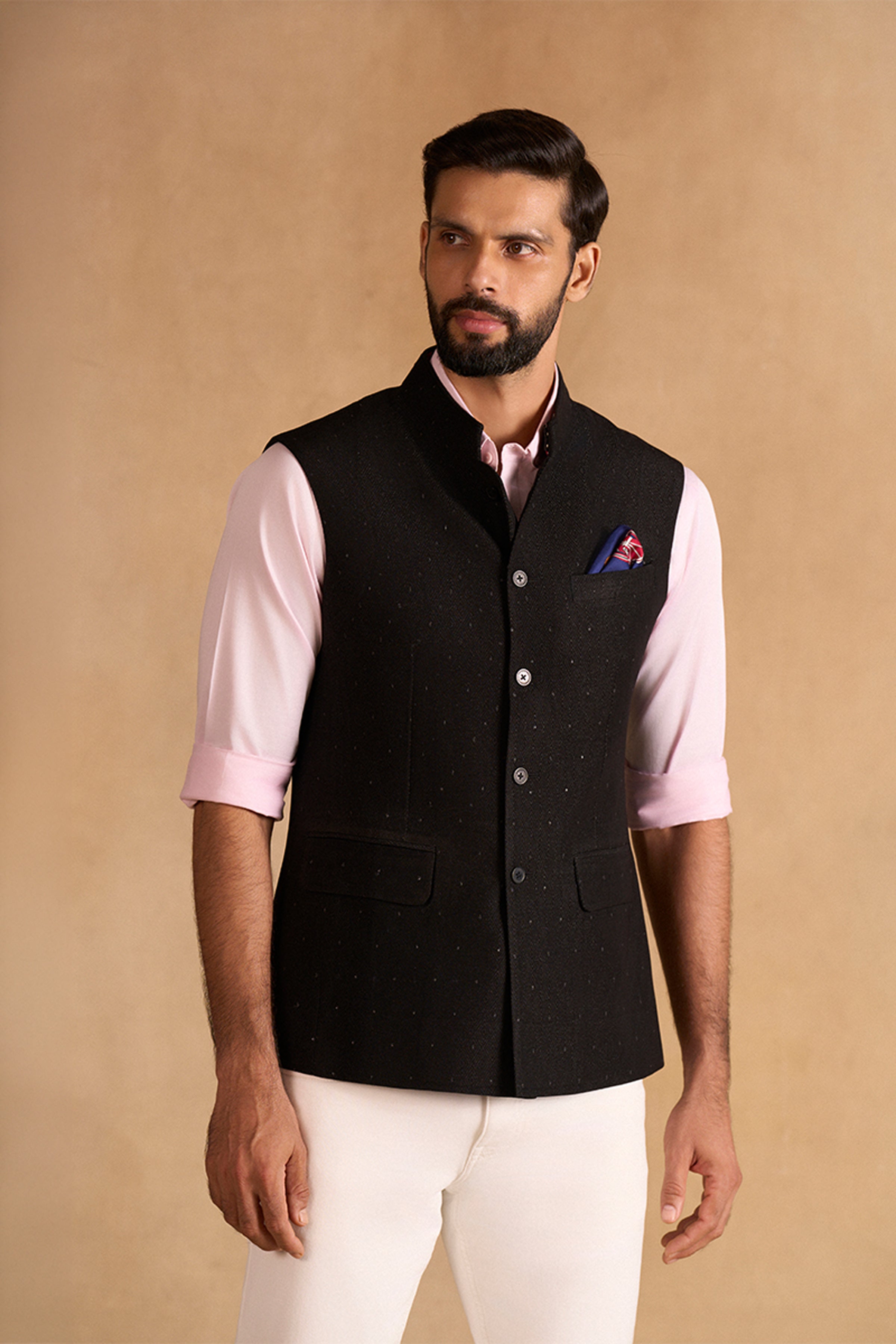 WAISTCOAT BLACK