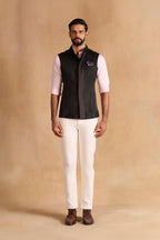 WAISTCOAT BLACK