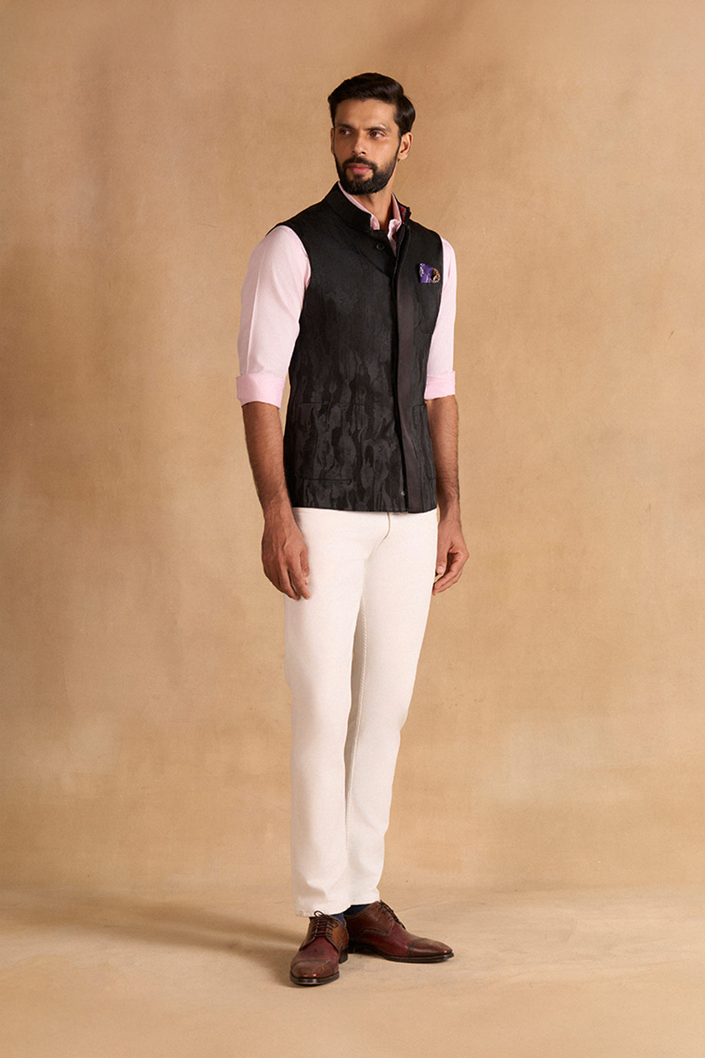 WAISTCOAT BLACK