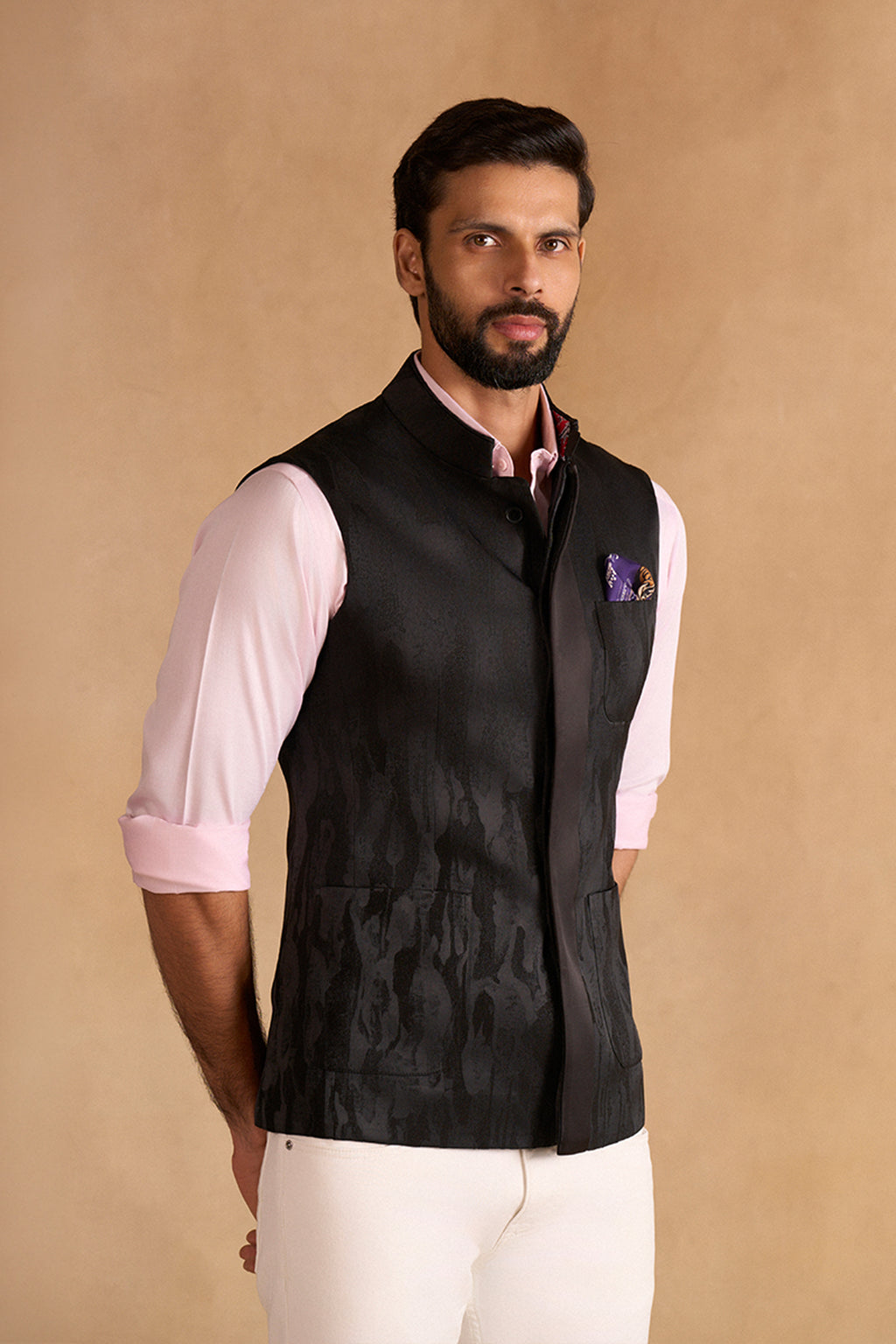 WAISTCOAT BLACK