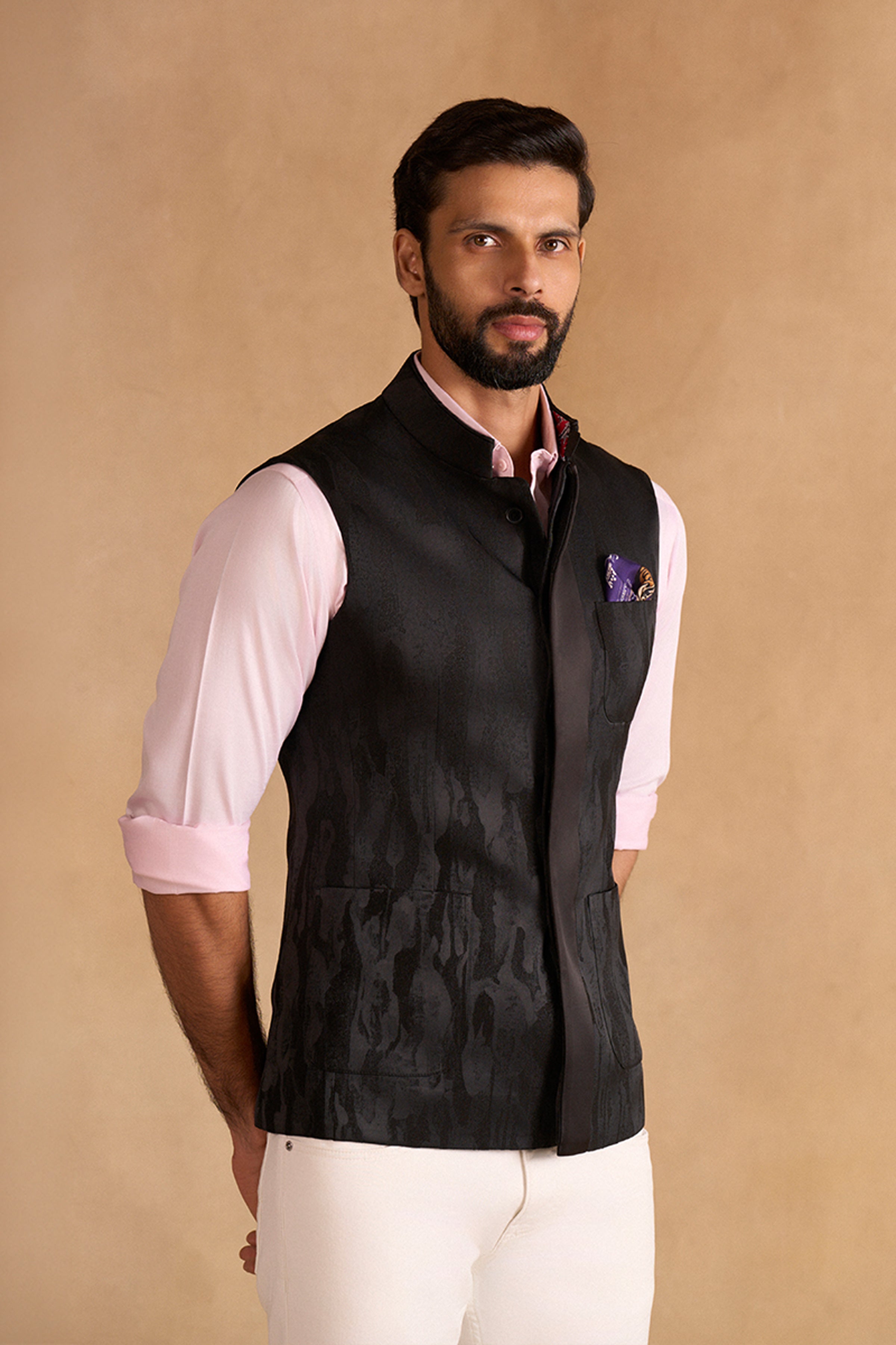 WAISTCOAT BLACK