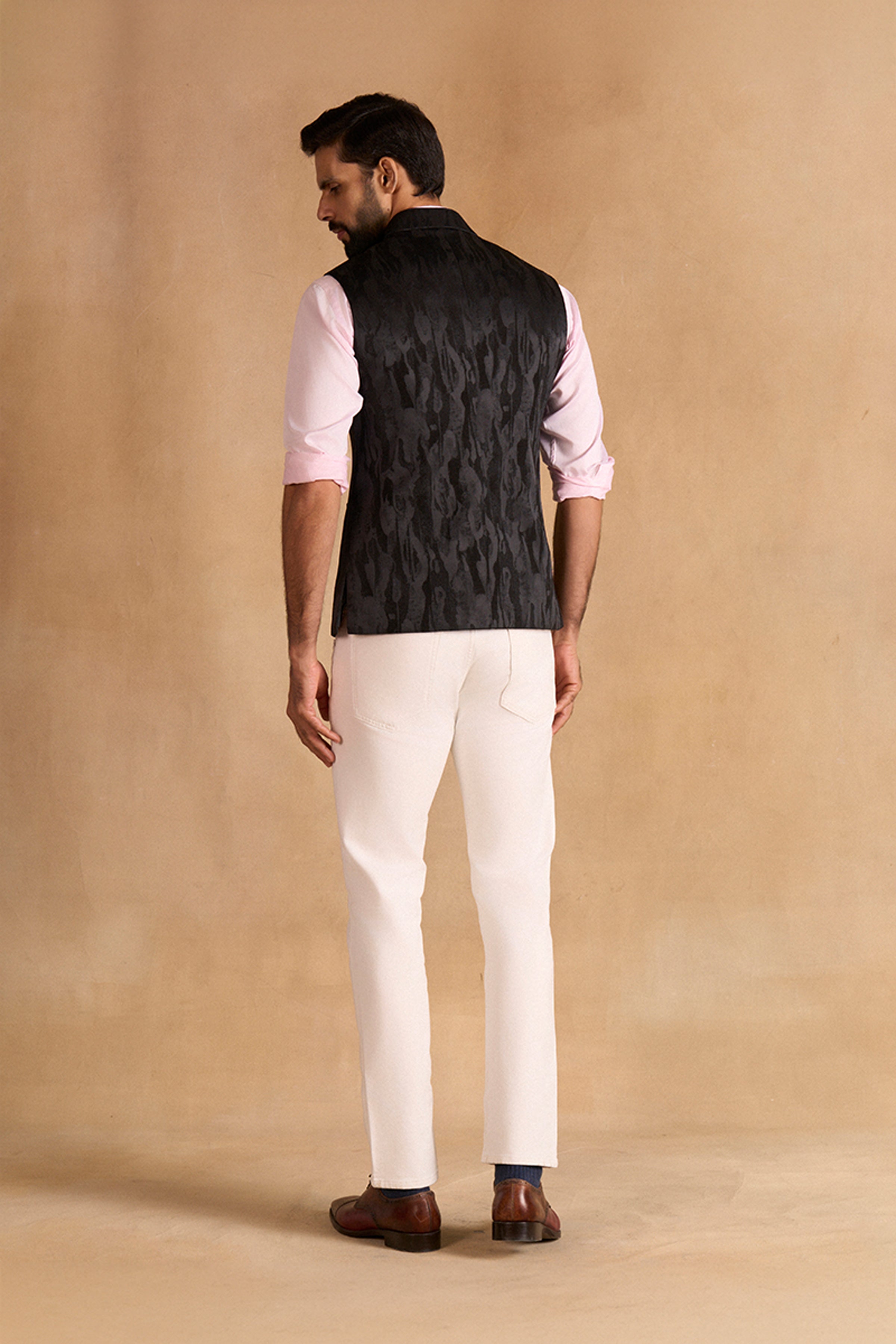 WAISTCOAT BLACK