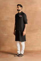 WAISTCOAT BLACK