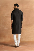 WAISTCOAT BLACK