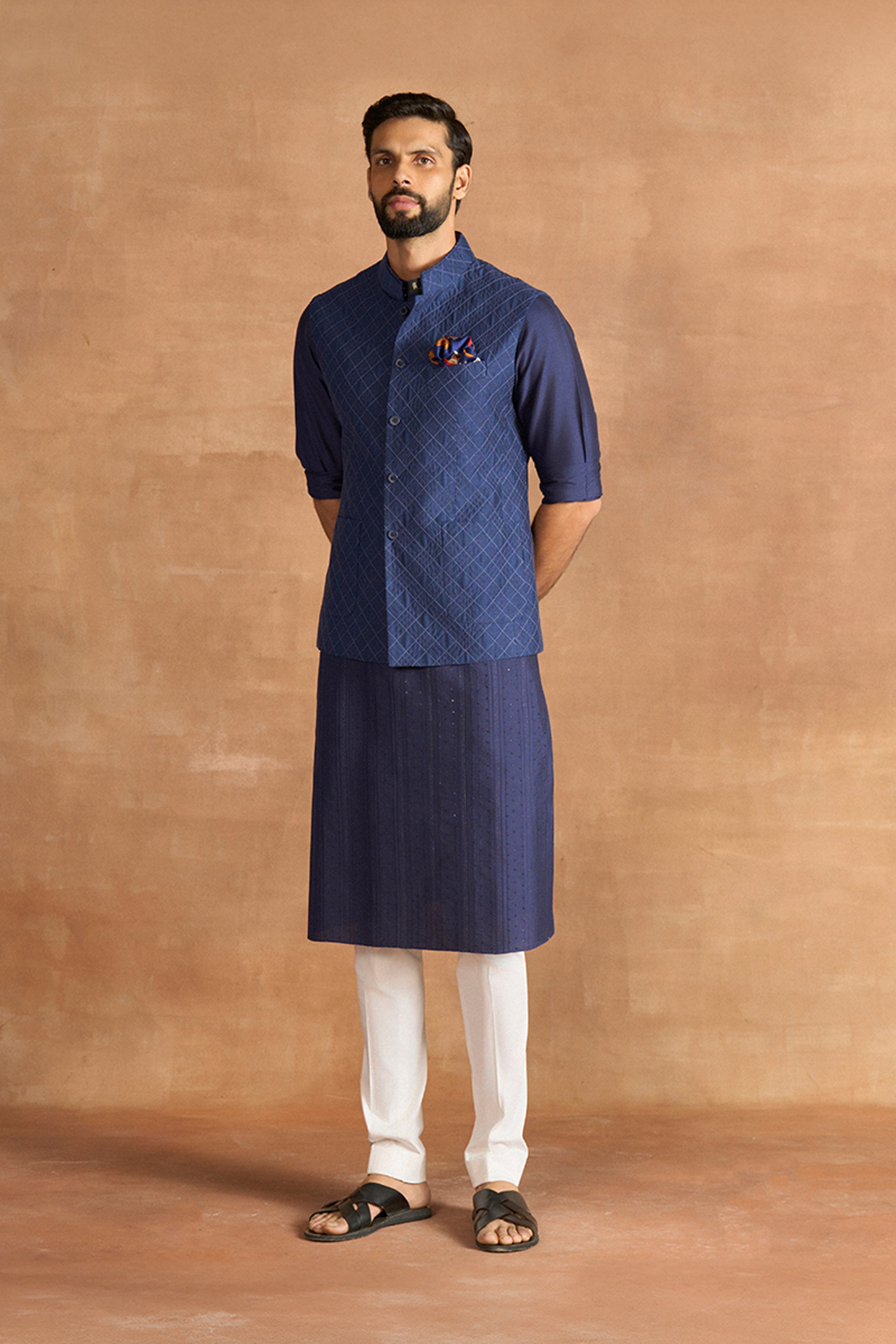 WAISTCOAT NAVY