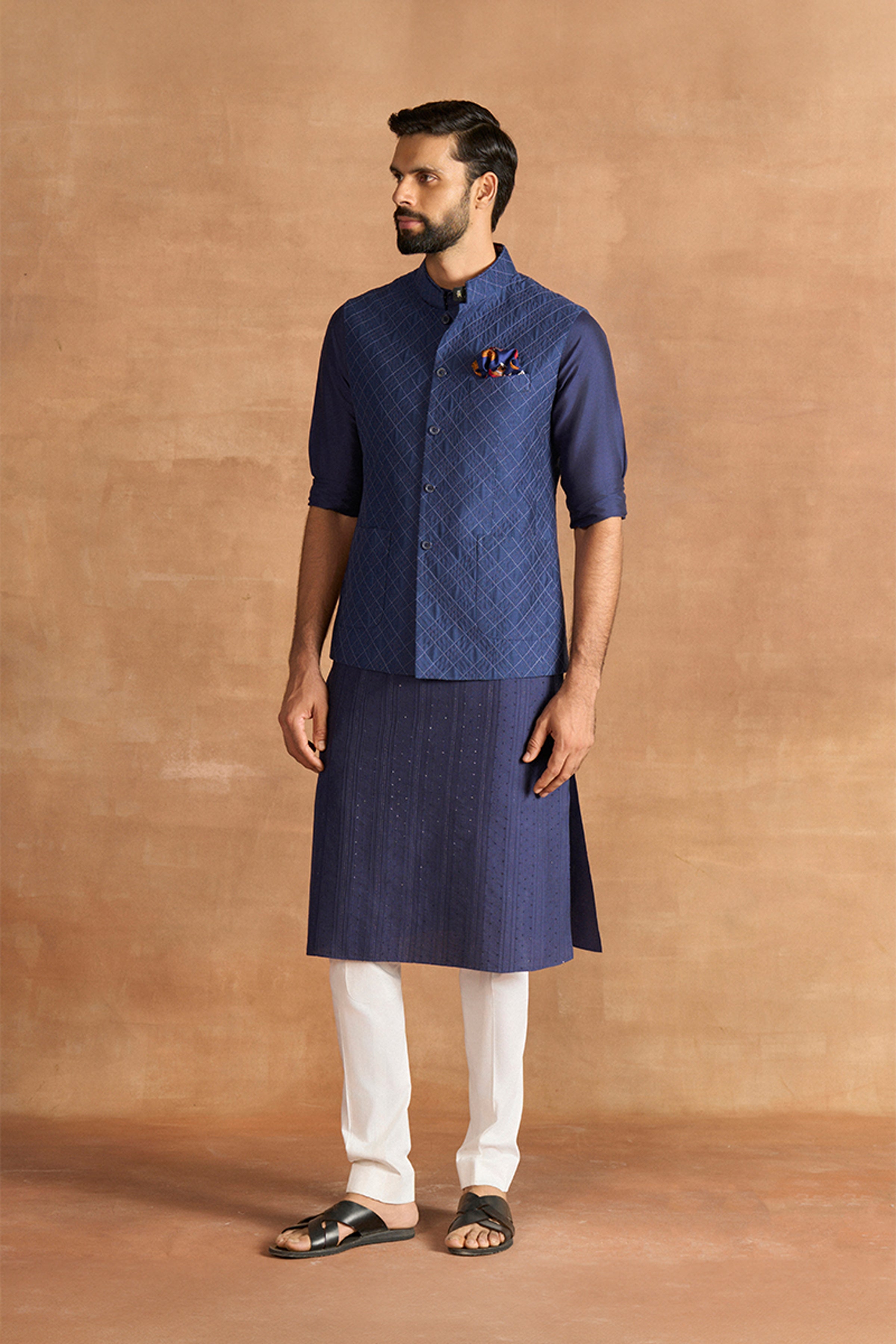 WAISTCOAT NAVY