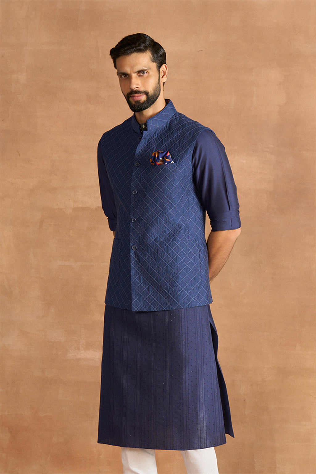 WAISTCOAT NAVY