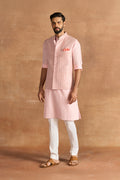 WAISTCOAT LIGHT PINK