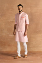WAISTCOAT LIGHT PINK