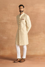 SHERWANI OFF WHITE