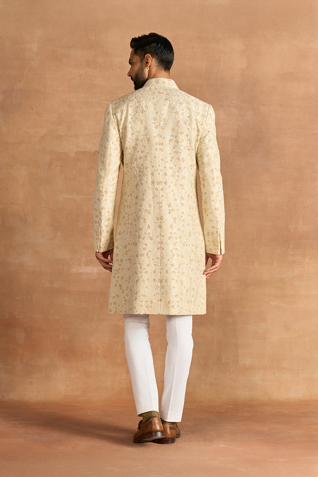 SHERWANI OFF WHITE