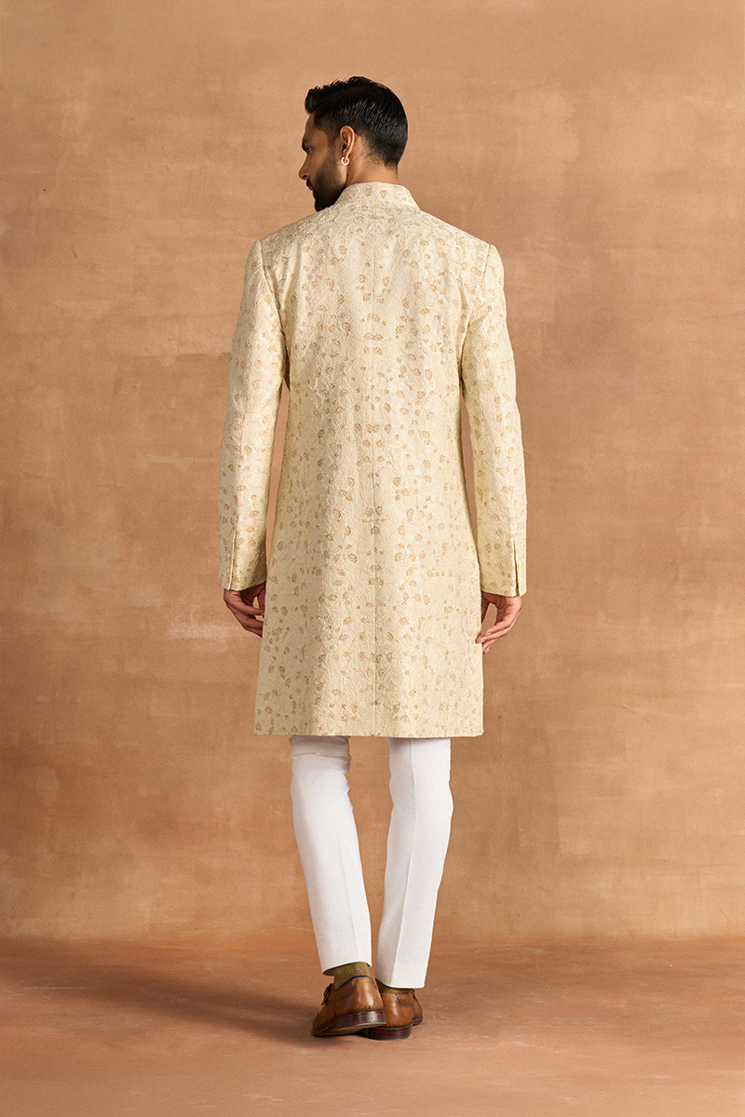 SHERWANI OFF WHITE
