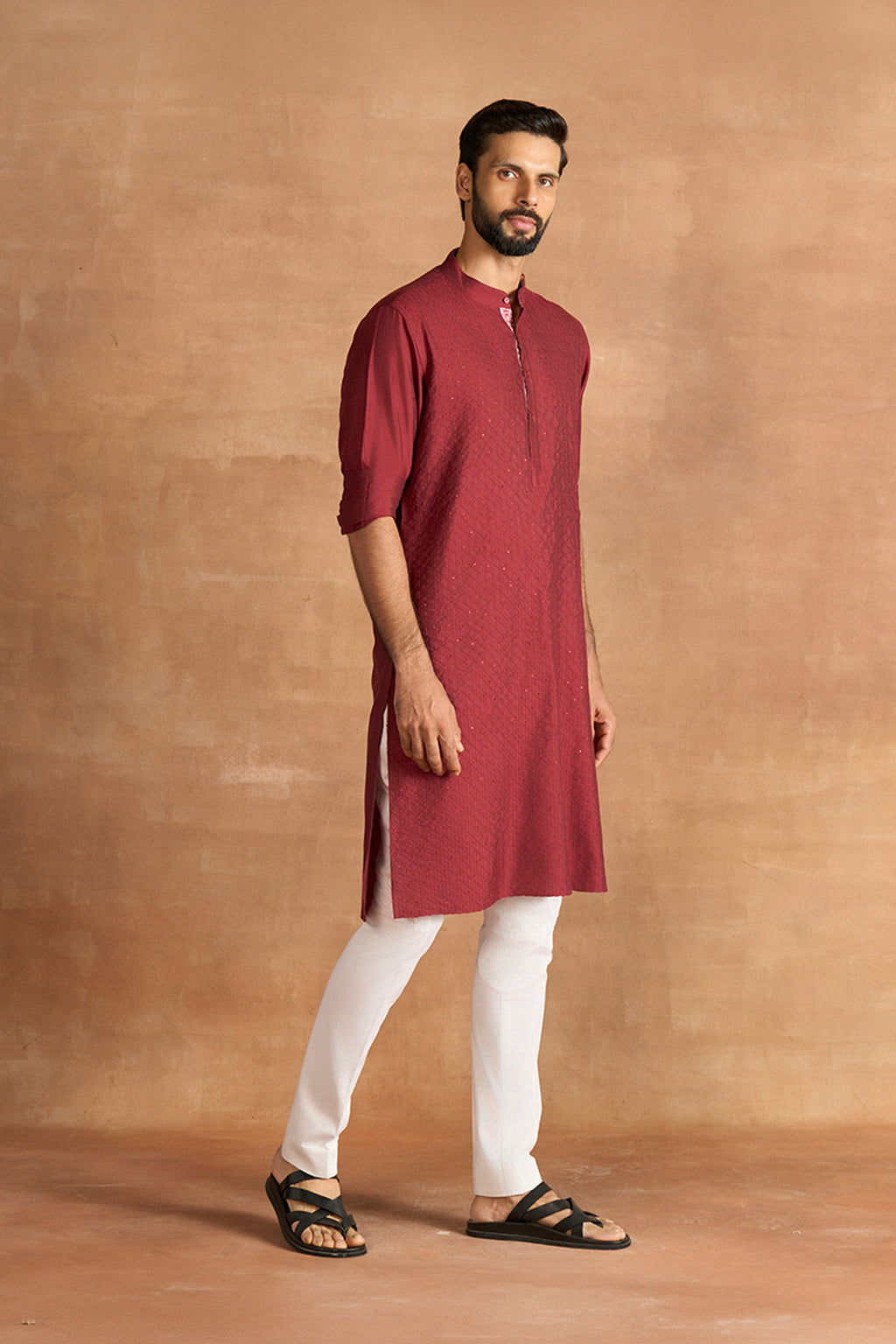 KURTA MAROON