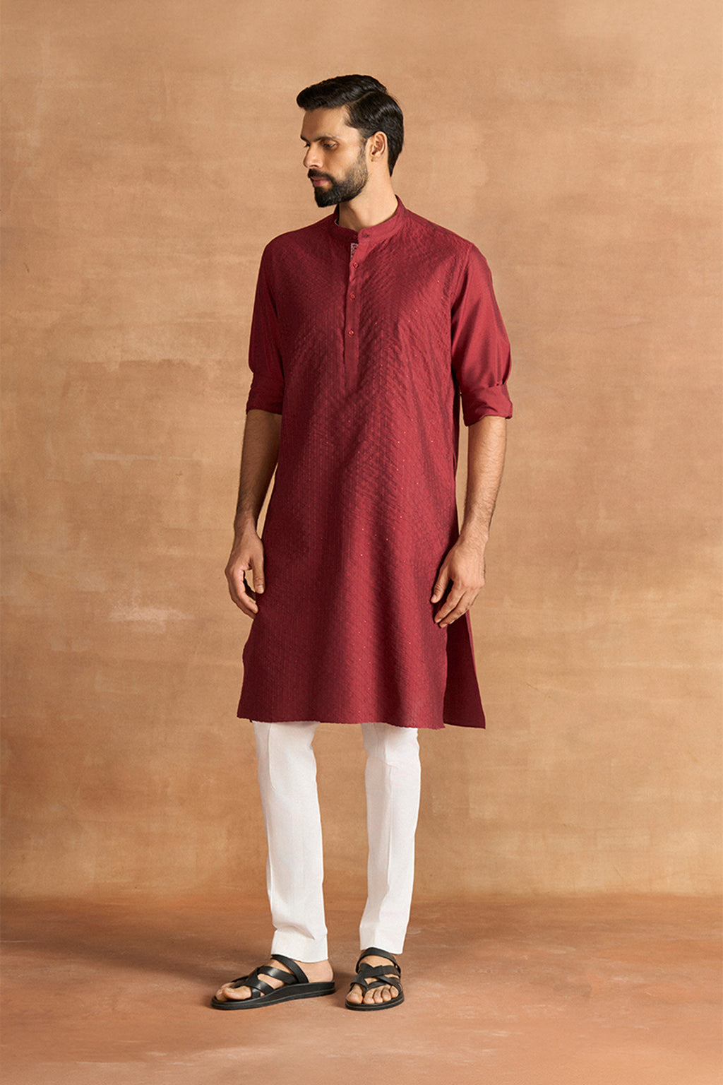 KURTA MAROON