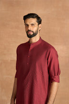 KURTA MAROON