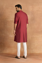 KURTA MAROON