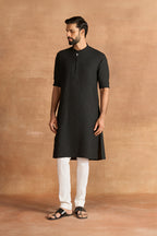 KURTA BLACK