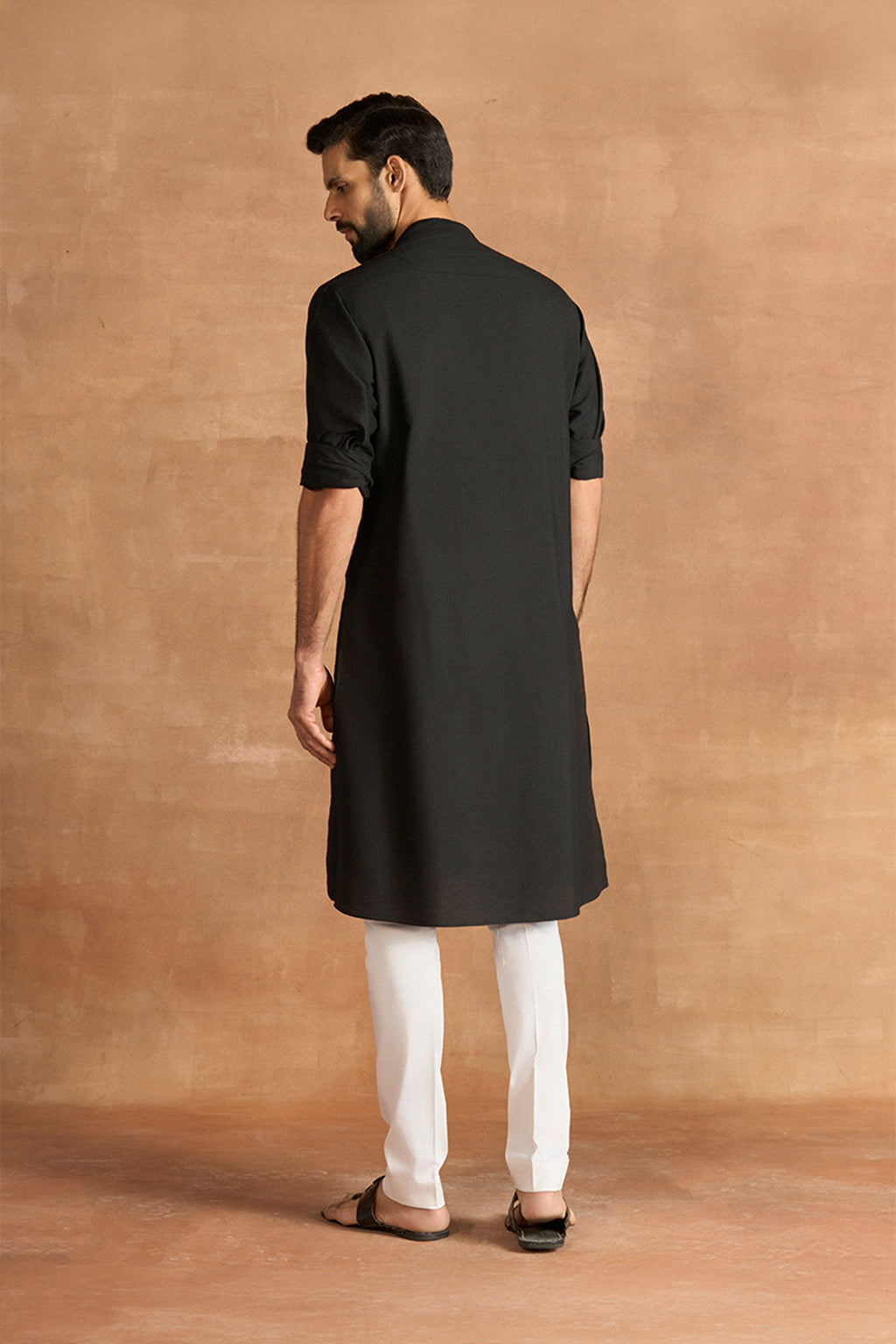 KURTA BLACK