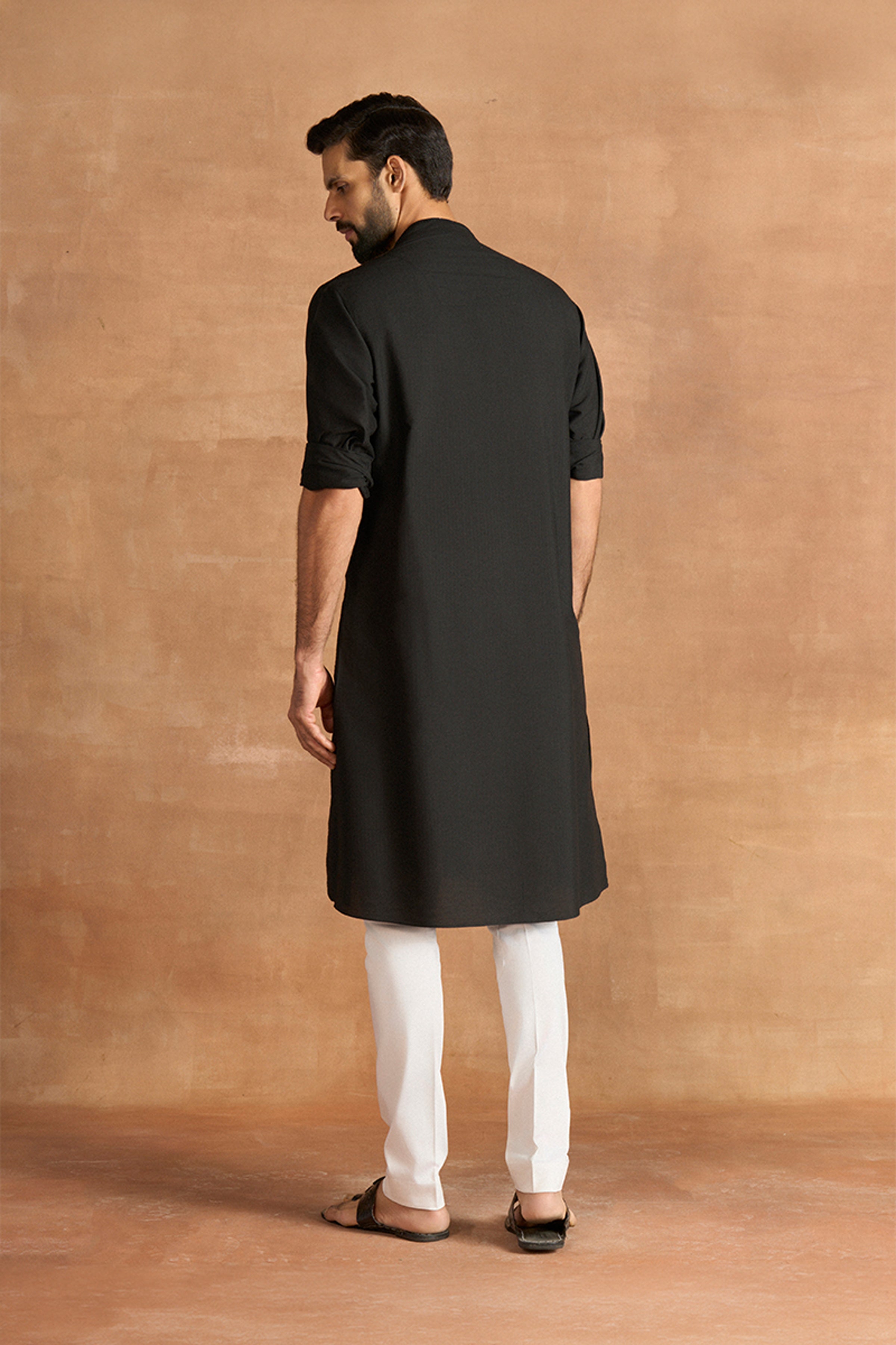 KURTA BLACK