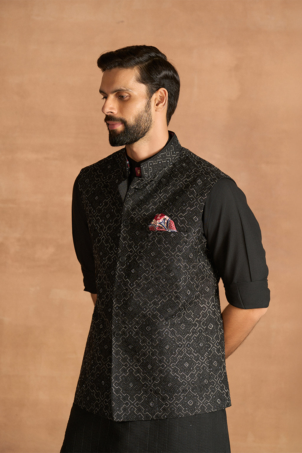 WAISTCOAT BLACK