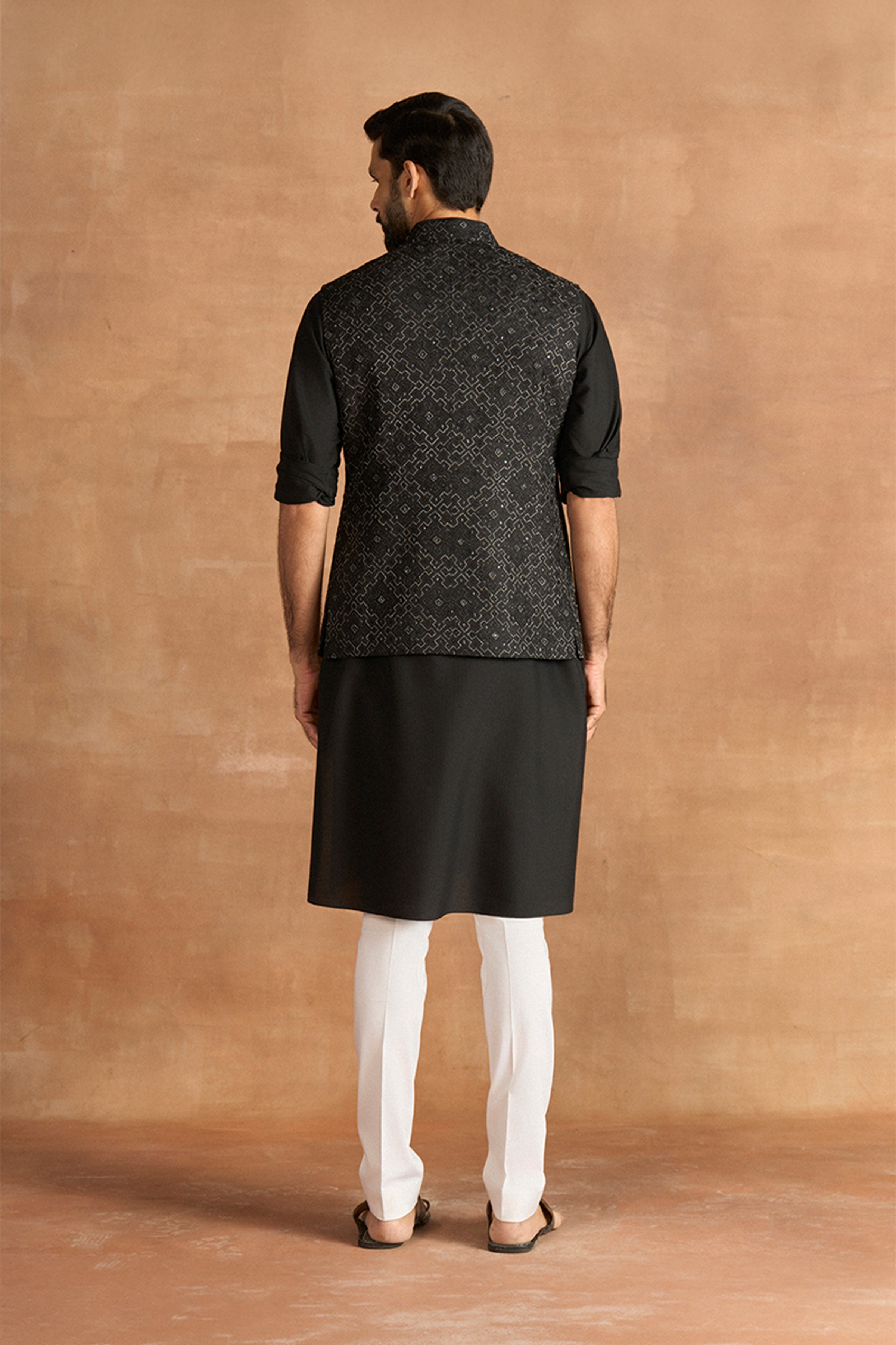 WAISTCOAT BLACK