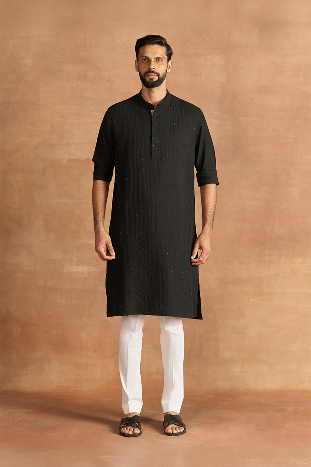 KURTA BLACK