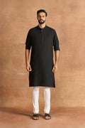 KURTA BLACK