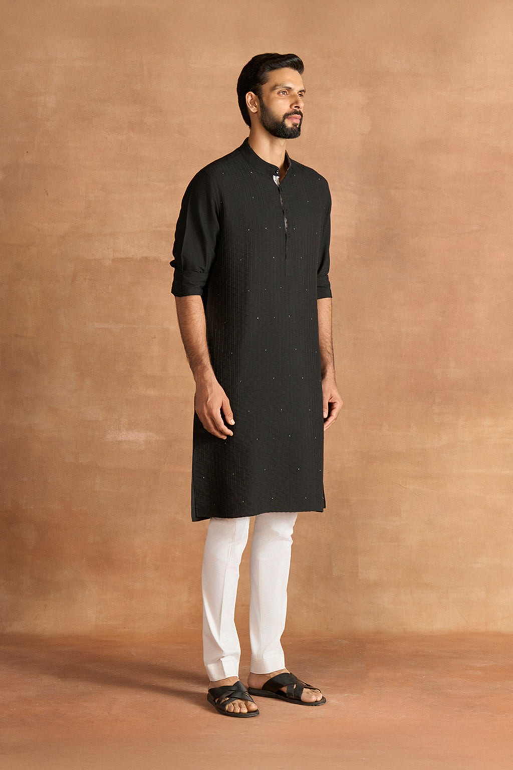 KURTA BLACK