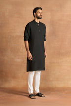 KURTA BLACK