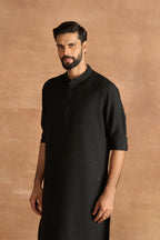 KURTA BLACK