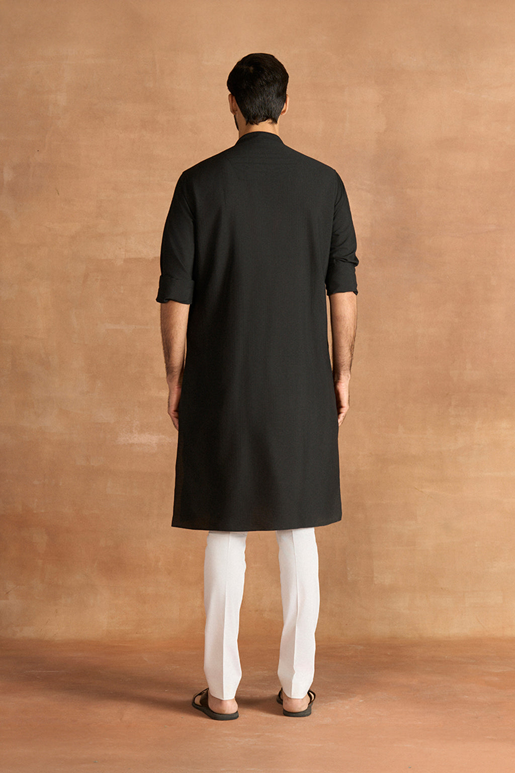 KURTA BLACK