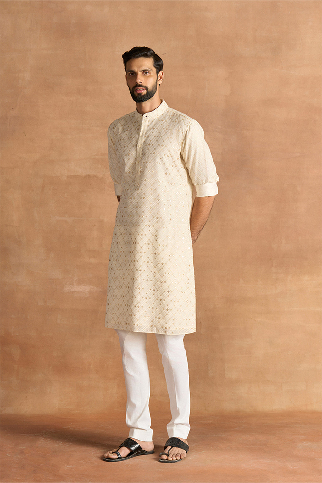 KURTA WHITE GOLD