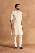KURTA WHITE GOLD