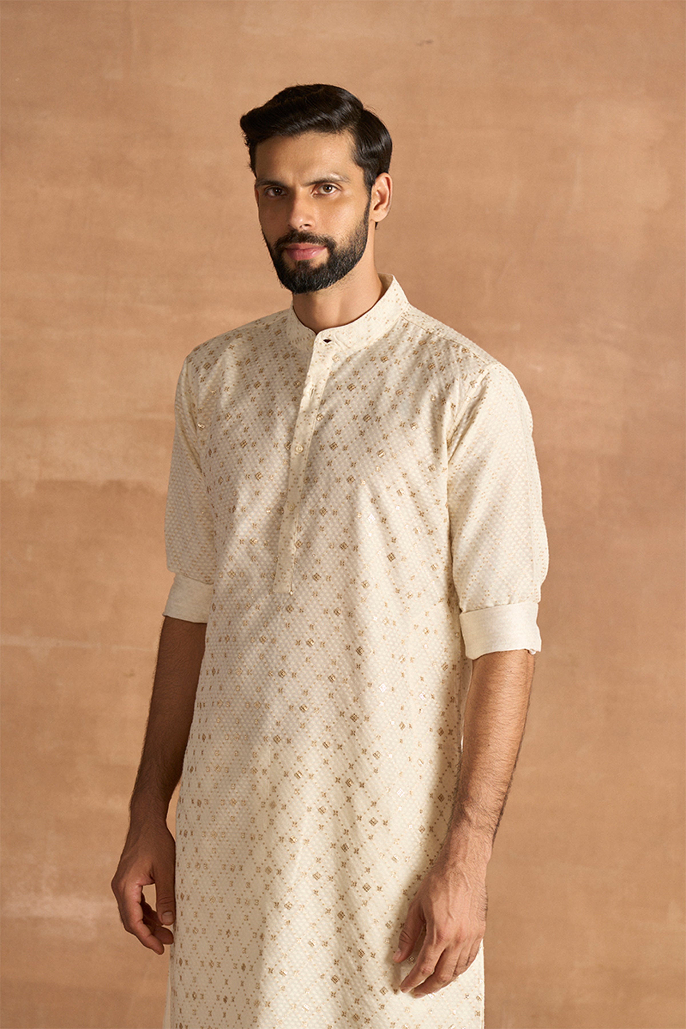 KURTA WHITE GOLD