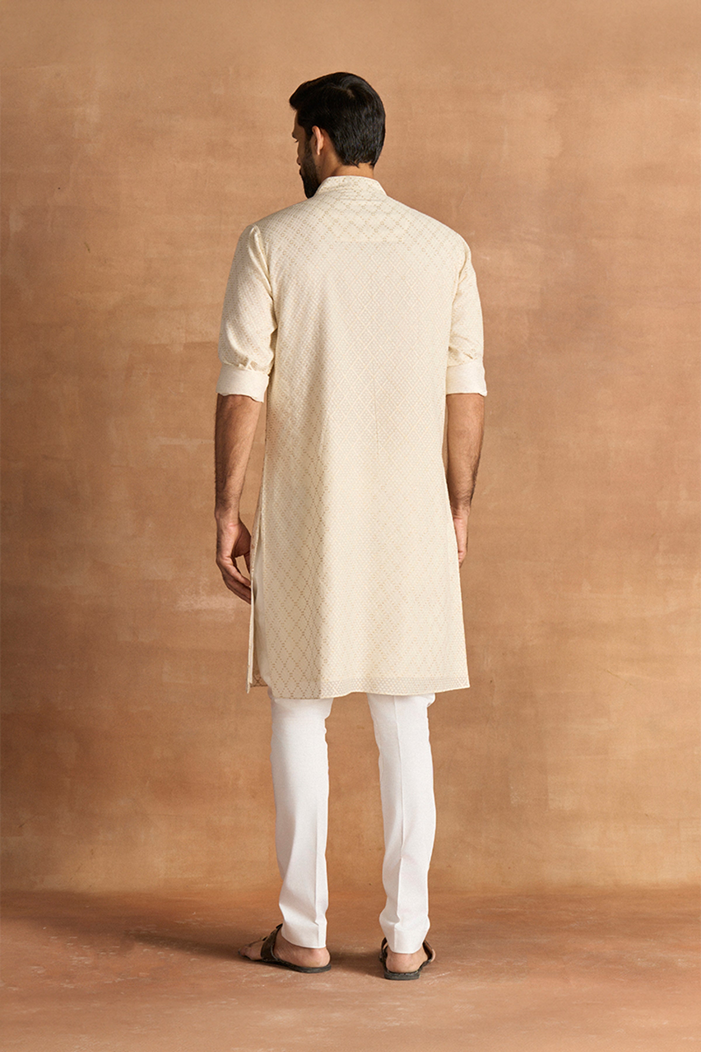 KURTA WHITE GOLD