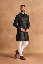 SHERWANI BLACK