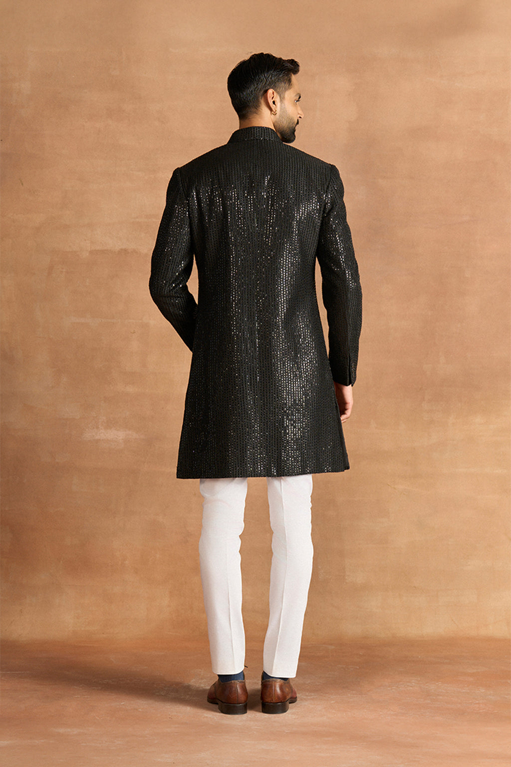 SHERWANI BLACK