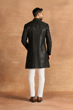 SHERWANI BLACK