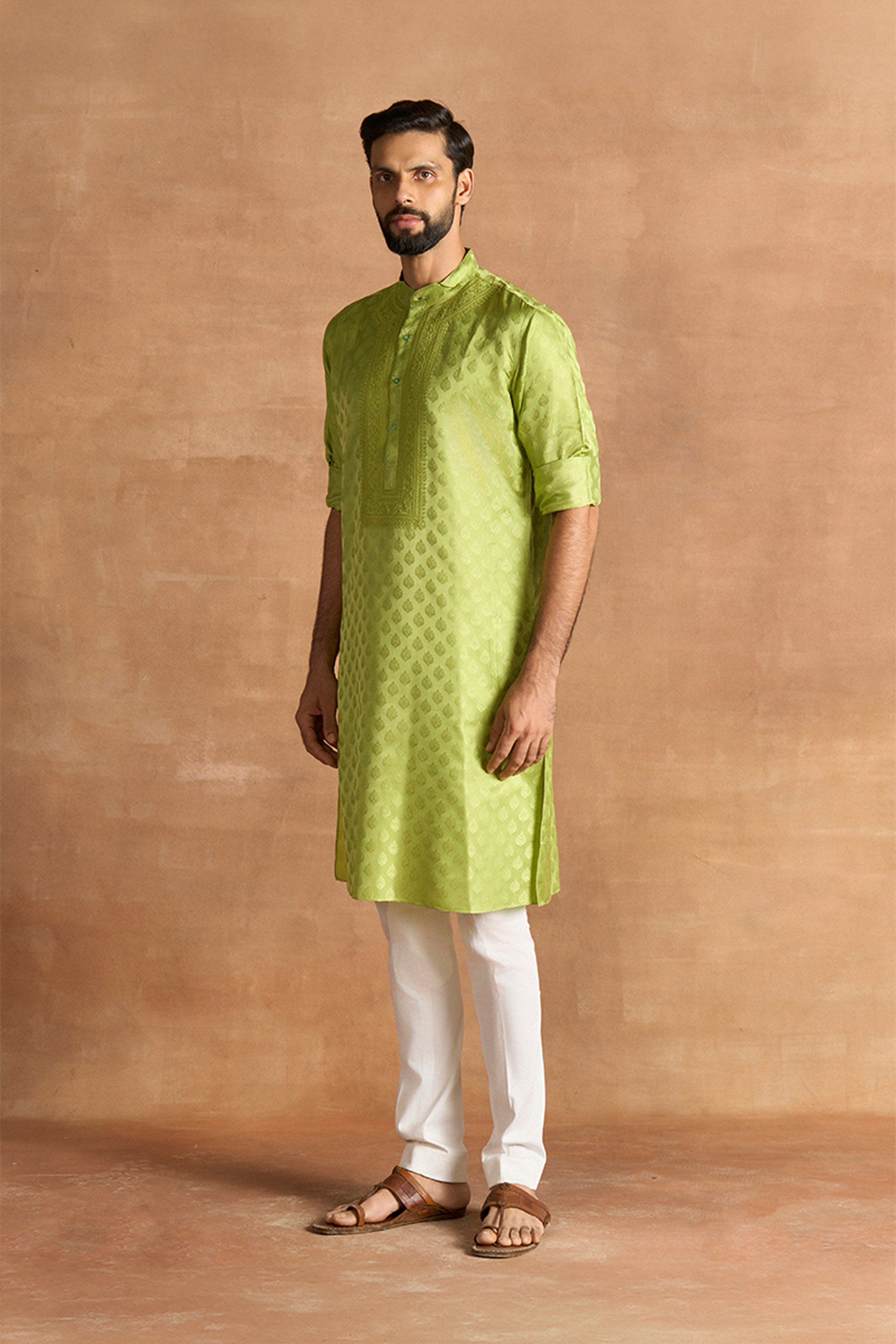 KURTA MINT GREEN