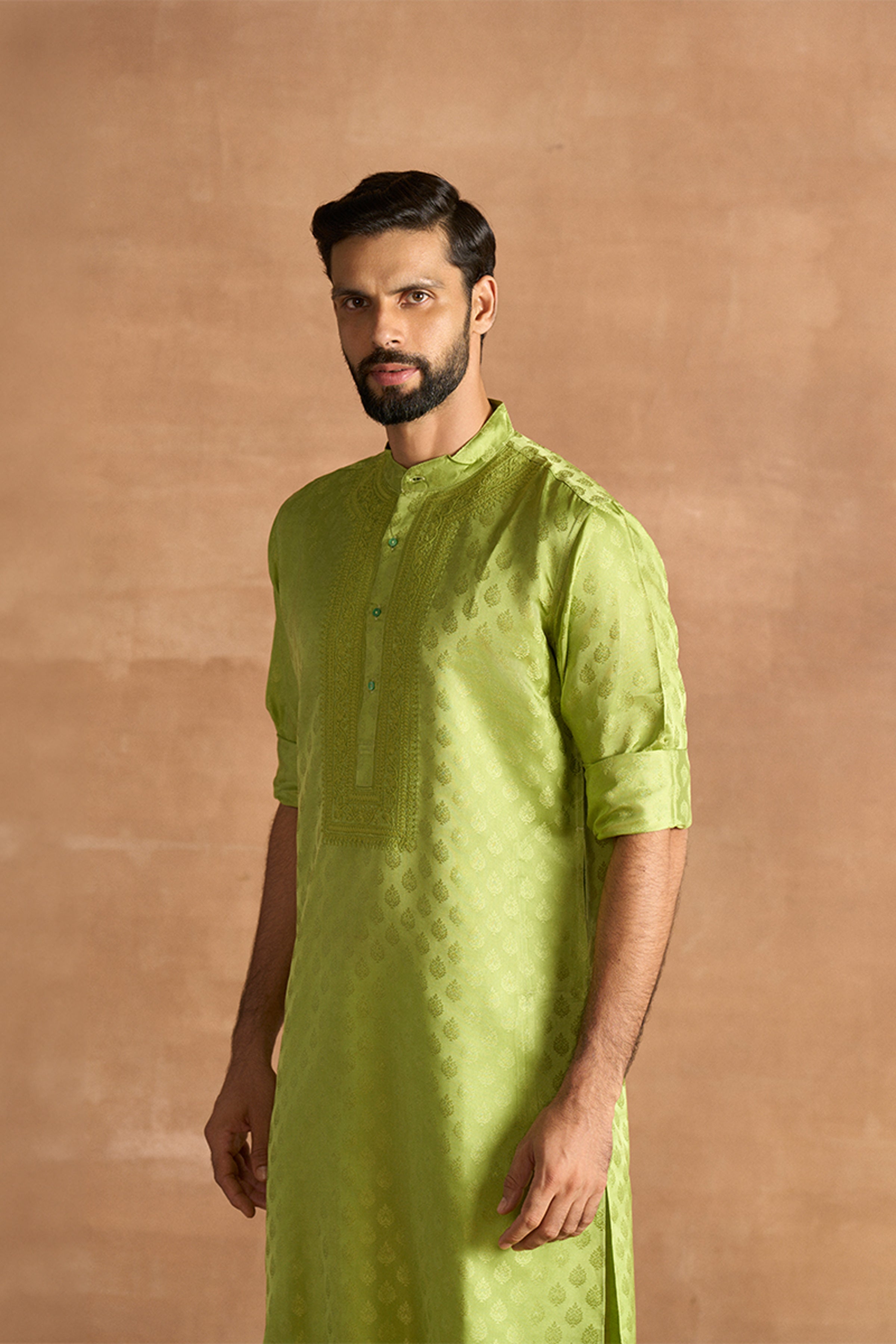 KURTA MINT GREEN