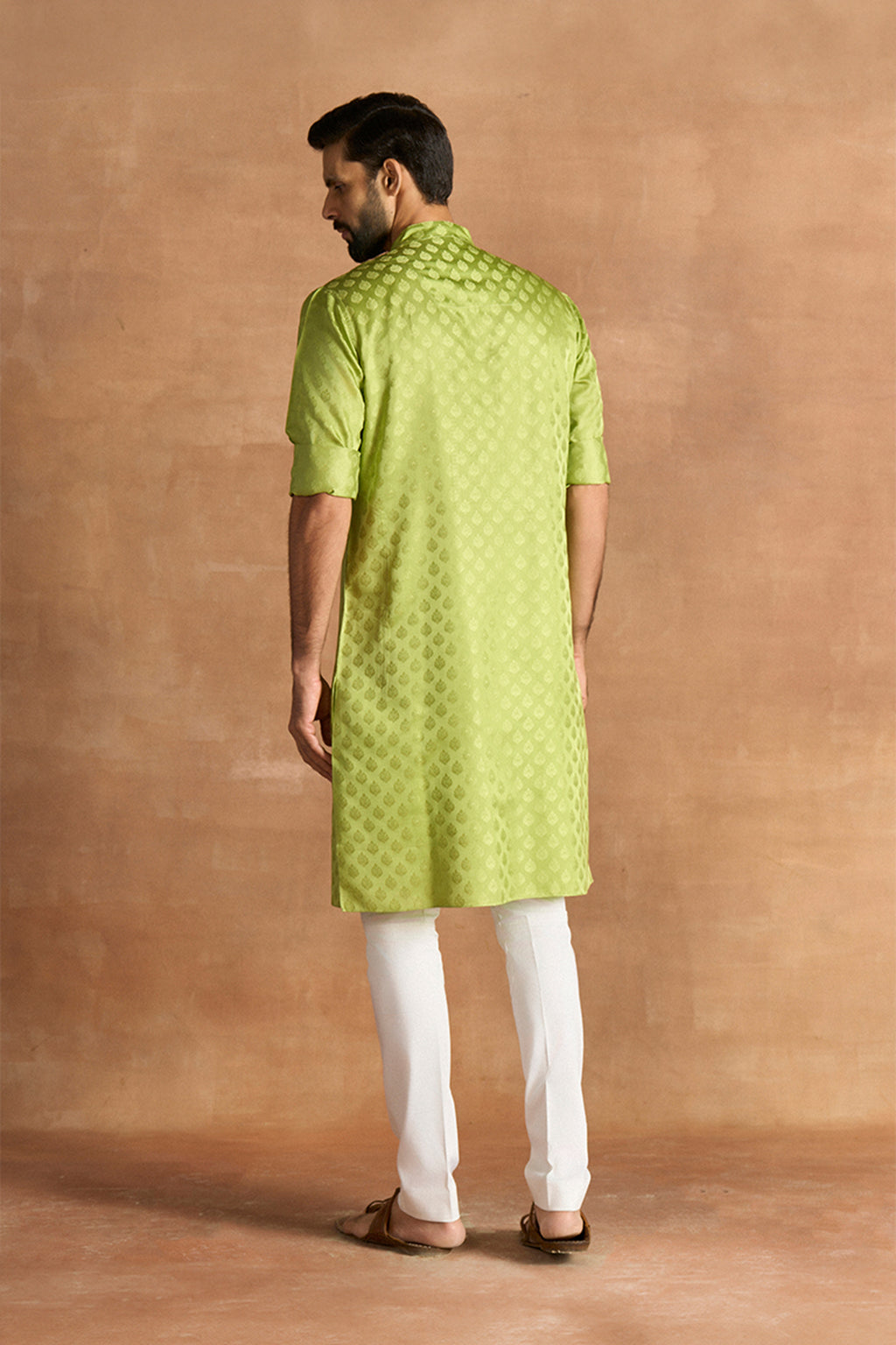 KURTA MINT GREEN
